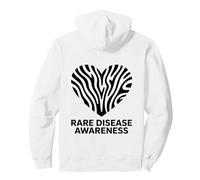 Mois de Sensibilisation aux Maladies rares Zèbre Février Maladies rares Sweat à Capuche