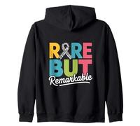 Mois de Sensibilisation aux Maladies rares Zèbre Février Maladies rares Sweat à Capuche