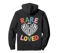 Mois de Sensibilisation aux Maladies rares Zèbre Février Maladies rares Sweat à Capuche