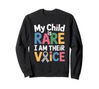 Mois de Sensibilisation aux Maladies rares Zèbre Février Maladies rares Sweatshirt