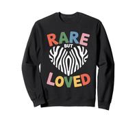 Mois de Sensibilisation aux Maladies rares Zèbre Février Maladies rares Sweatshirt