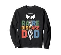 Mois de Sensibilisation aux Maladies rares Zèbre Février Maladies rares Sweatshirt