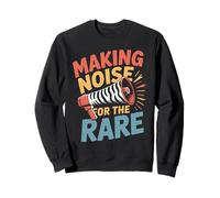 Mois de Sensibilisation aux Maladies rares Zèbre Février Maladies rares Sweatshirt