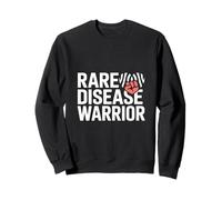 Mois de Sensibilisation aux Maladies rares Zèbre Février Maladies rares Sweatshirt