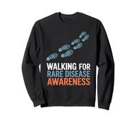 Mois de Sensibilisation aux Maladies rares Zèbre Février Maladies rares Sweatshirt