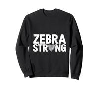 Mois de Sensibilisation aux Maladies rares Zèbre Février Maladies rares Sweatshirt