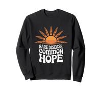 Mois de Sensibilisation aux Maladies rares Zèbre Février Maladies rares Sweatshirt