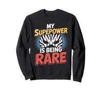 Mois de Sensibilisation aux Maladies rares Zèbre Février Maladies rares Sweatshirt
