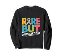 Mois de Sensibilisation aux Maladies rares Zèbre Février Maladies rares Sweatshirt