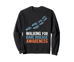 Mois de Sensibilisation aux Maladies rares Zèbre Février Maladies rares Sweatshirt