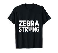 Mois de Sensibilisation aux Maladies rares Zèbre Février Maladies rares T-Shirt