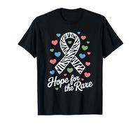 Mois de Sensibilisation aux Maladies rares Zèbre Février Maladies rares T-Shirt
