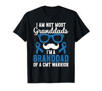 Mois de sensibilisation CMT Grandmom Charcot Marie Tooth Disease T-Shirt