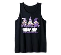 Mois des aidants familiaux Gnome One Fights Alone Wear Débardeur