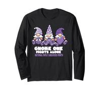 Mois des aidants familiaux Gnome One Fights Alone Wear Manche Longue