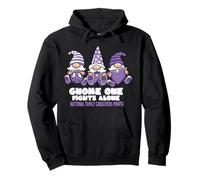 Mois des aidants familiaux Gnome One Fights Alone Wear Sweat à Capuche