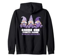 Mois des aidants familiaux Gnome One Fights Alone Wear Sweat à Capuche