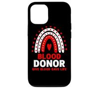 Mois des donateurs sanguins - Mois des donateurs de Sang nationaux volontaires Coque pour iPhone 12/12 Pro