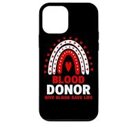 Mois des donateurs sanguins - Mois des donateurs de Sang nationaux volontaires Coque pour iPhone 12 Mini