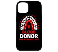 Mois des donateurs sanguins - Mois des donateurs de Sang nationaux volontaires Coque pour iPhone 13