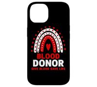 Mois des donateurs sanguins - Mois des donateurs de Sang nationaux volontaires Coque pour iPhone 14