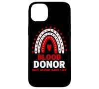 Mois des donateurs sanguins - Mois des donateurs de Sang nationaux volontaires Coque pour iPhone 14 Plus
