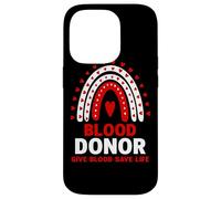 Mois des donateurs sanguins - Mois des donateurs de Sang nationaux volontaires Coque pour iPhone 14 Pro