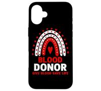 Mois des donateurs sanguins - Mois des donateurs de Sang nationaux volontaires Coque pour iPhone 16 Plus
