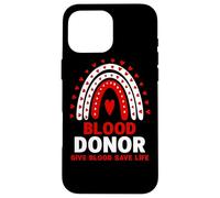 Mois des donateurs sanguins - Mois des donateurs de Sang nationaux volontaires Coque pour iPhone 16 Pro Max
