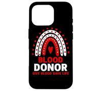 Mois des donateurs sanguins - Mois des donateurs de Sang nationaux volontaires Coque pour iPhone 16 Pro