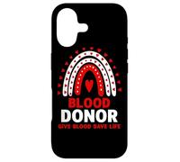 Mois des donateurs sanguins - Mois des donateurs de Sang nationaux volontaires Coque pour iPhone 17