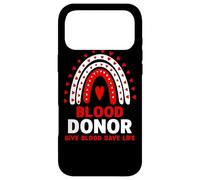 Mois des donateurs sanguins - Mois des donateurs de Sang nationaux volontaires Coque pour iPhone 17 Pro Max