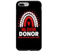 Mois des donateurs sanguins - Mois des donateurs de Sang nationaux volontaires Coque pour iPhone 7 Plus/8 Plus