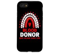 Mois des donateurs sanguins - Mois des donateurs de Sang nationaux volontaires Coque pour iPhone SE (2020) / 7/8