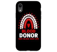 Mois des donateurs sanguins - Mois des donateurs de Sang nationaux volontaires Coque pour iPhone XR