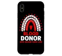 Mois des donateurs sanguins - Mois des donateurs de Sang nationaux volontaires Coque pour iPhone XS Max
