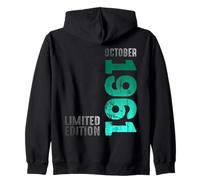 Mois d'octobre 1961 Année 1961 Rétro 1961 Vintage 1961 Sweat à Capuche