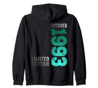 Mois d'octobre 1993 Année 1993 Rétro 1993 Vintage 1993 Sweat à Capuche