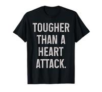 Mois drôle de sensibilisation aux maladies cardiaques des survivants de crise cardiaque T-Shirt