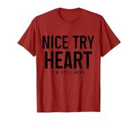 Mois drôle de sensibilisation aux maladies cardiaques des survivants de crise cardiaque T-Shirt