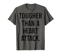 Mois drôle de sensibilisation aux maladies cardiaques des survivants de crise cardiaque T-Shirt