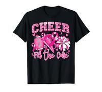 Mois du Cancer du Sein dans Le Football américain « Encouragez la guérison » T-Shirt