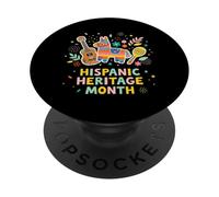 Mois du Patrimoine hispanique Culture Latinx PopSockets PopGrip Adhésif