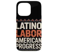 Mois du Patrimoine hispanique du progrès Latino-américain Coque pour iPhone 13 Pro
