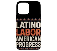 Mois du Patrimoine hispanique du progrès Latino-américain Coque pour iPhone 13 Pro Max