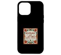 Mois du Patrimoine hispanique et Latino Coque pour iPhone 12 Pro Max
