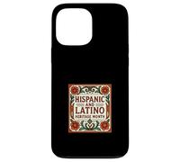 Mois du Patrimoine hispanique et Latino Coque pour iPhone 13 Pro Max
