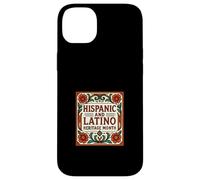 Mois du Patrimoine hispanique et Latino Coque pour iPhone 14 Plus