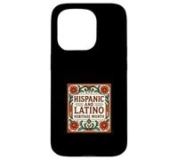 Mois du Patrimoine hispanique et Latino Coque pour iPhone 15 Pro