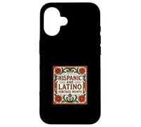 Mois du Patrimoine hispanique et Latino Coque pour iPhone 16